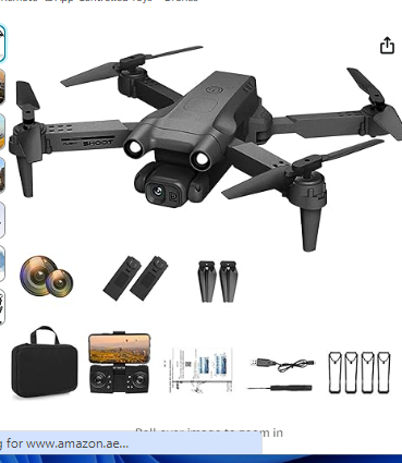 Drone with 4K Dual